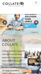 Mobile Screenshot of collate.co.uk